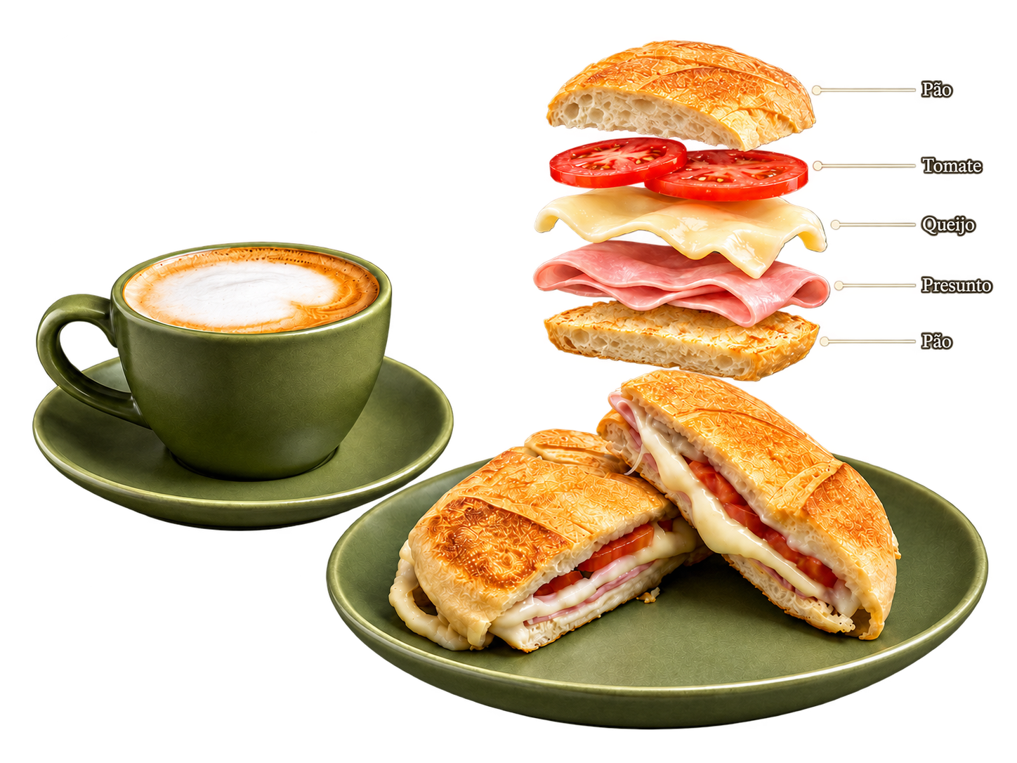 Combo Bauru + Café
